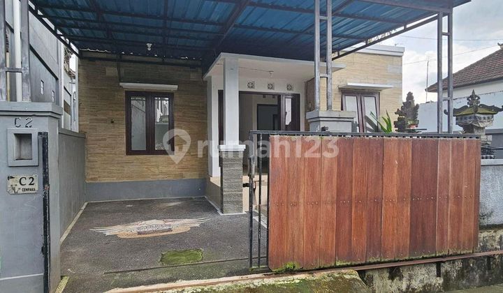 Dijual Rumah Baru Lantai 1 Sempidi