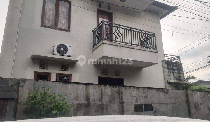 Dijual Rumah Minimalis Lantai 2 Denpasar Bali 1