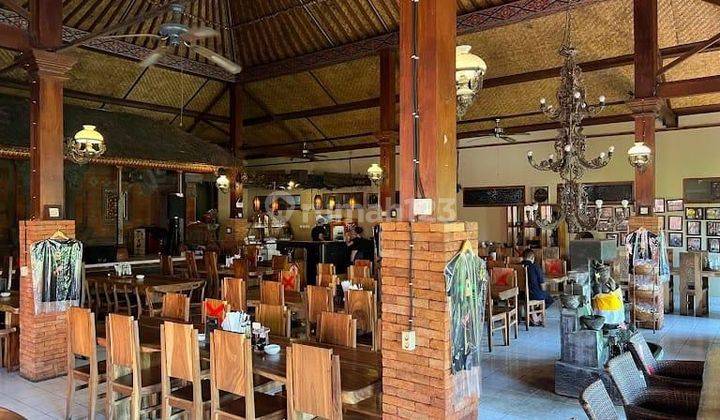 Dijual Restaurant Ternama Di Ubud Bali 1