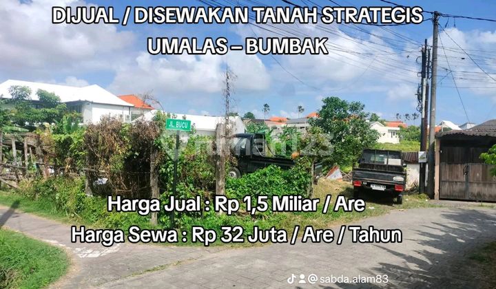 Dijualtanah Strategis Umalas