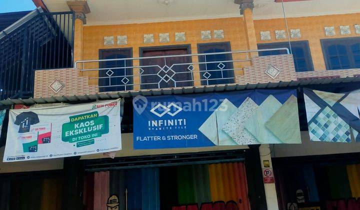 Dijual Ruko Pinggir Utama Buana Raya 1