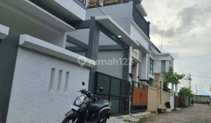 Dijual Rumah Baru 2 Lantai Gatsu Timur 2