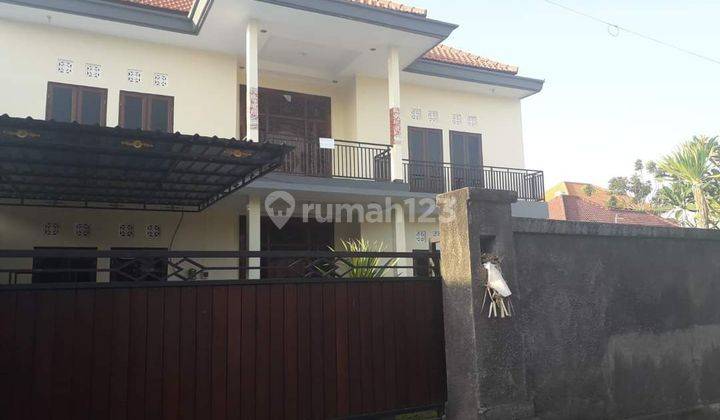 Dijual Rumah Baru Lantai 2 Batubulan Gianyar Rumah 2 Lantai 1