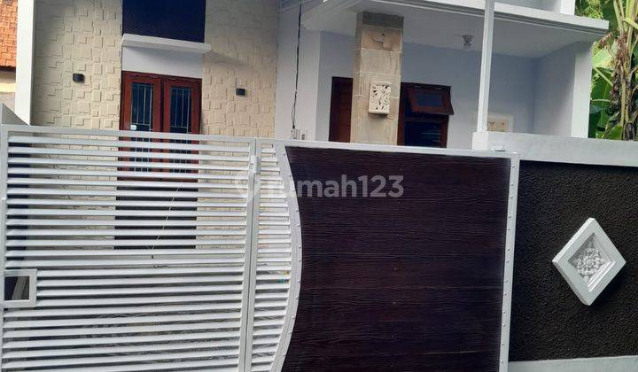 Dijual Rumah Baru Lantai 1 1