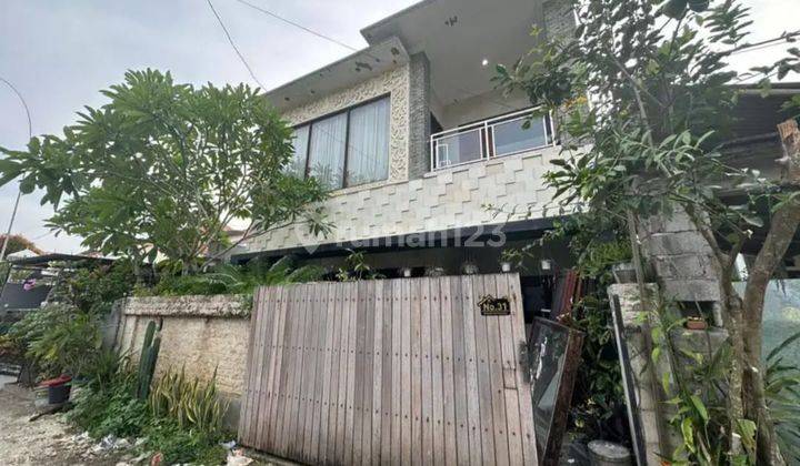 Dijual Rumah Minimalis Lantai 2 Antasura 1