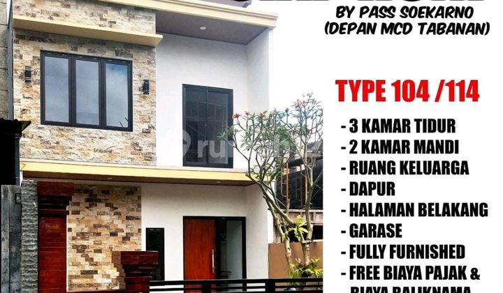 Dijual Rumah Siap Huni Tabanan