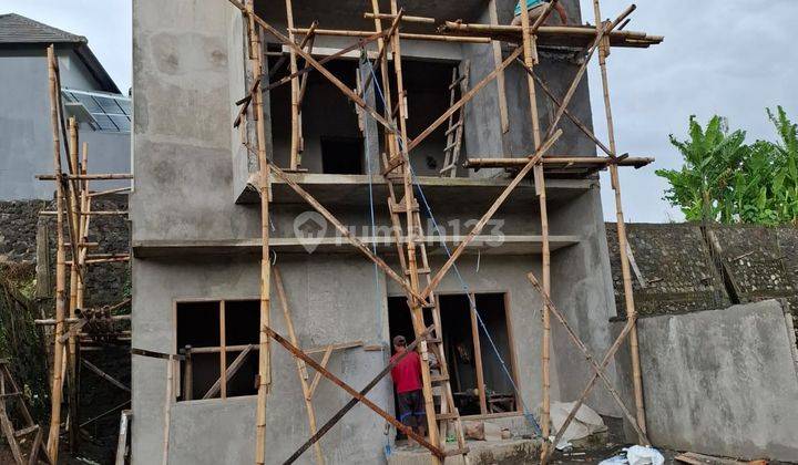 Dijual Rumah 2 Lantai Proses Pembangunan 2