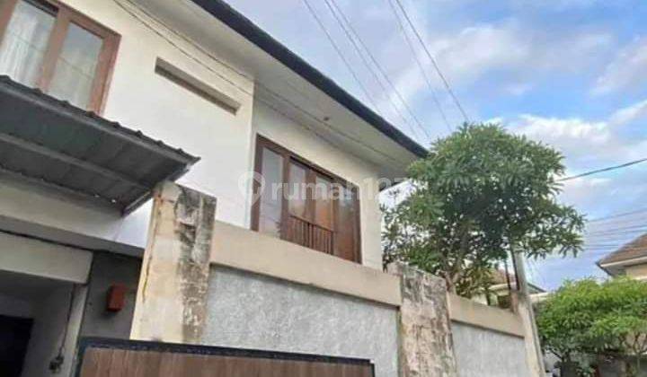 Dijual Rumah Modern Lantai 2 Renon 1