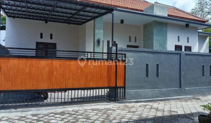 Dijual Rumah Baru Lantai 1 Dalung 1