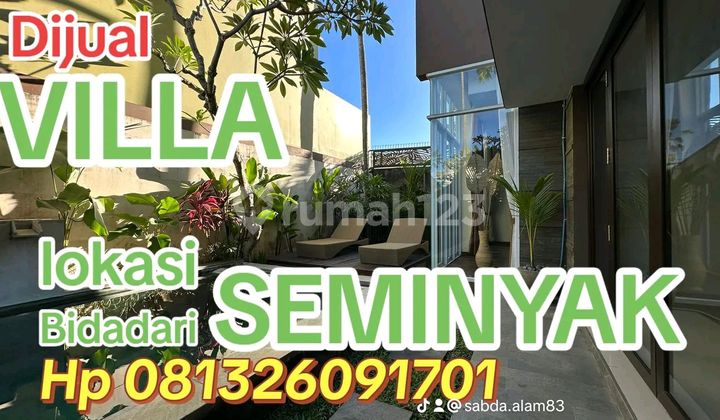 Dijual Villa Seminyak