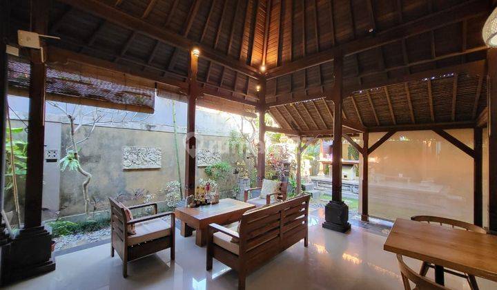 Dijual Rumah Semi Villa Sanur Bali 2