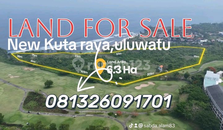 Strategic Land for Sale in Uluwatu