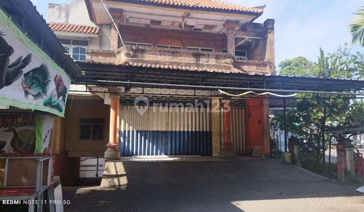 Dijual Ruko Pinggir Jalan Gatsu Timur Bali 1