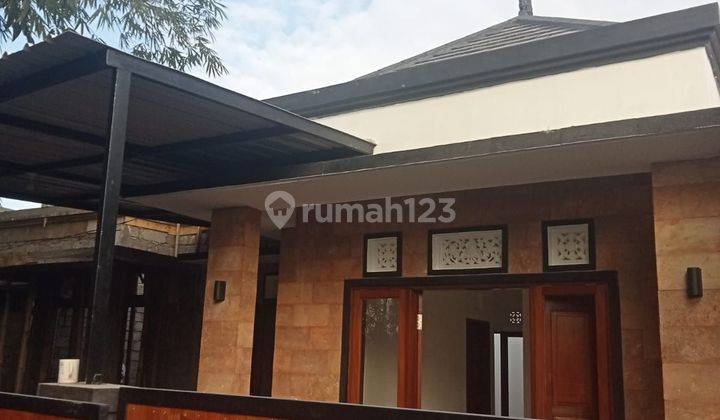 Dijual Rumah Baru Lantai 1 1