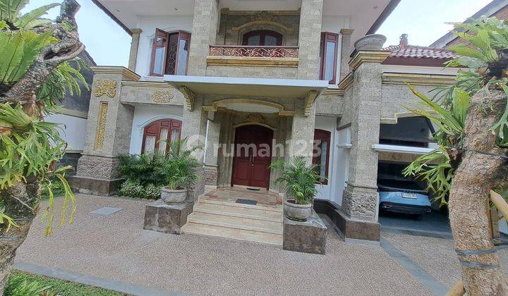 For Sale Luxury House Renon Denpasar Bali 1