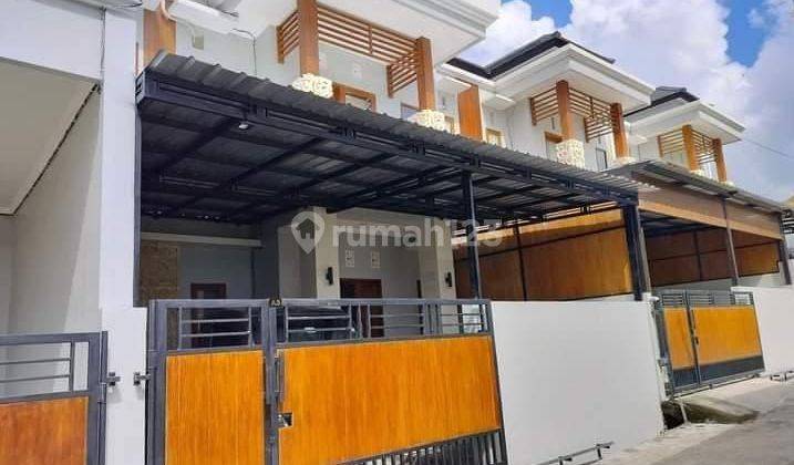 For Sale New House 2 Floors Denpasar Bali 1