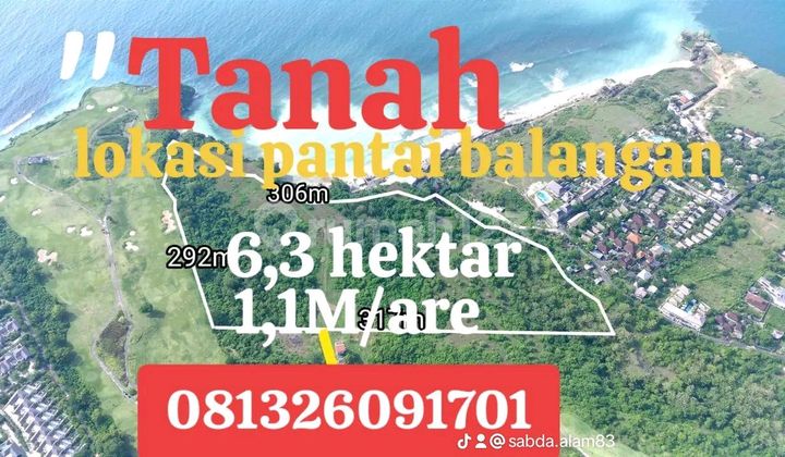 Dijual Tanah Bukit Balangan Dijual Tanah Bukit Balangan