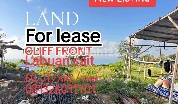 Land Cliff Front Labuan Sait for Rent Land Cliff Front Labuan Sait for Rent