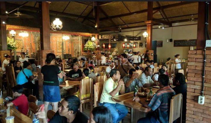 Dijual Restaurant Ternama Di Ubud Bali 2