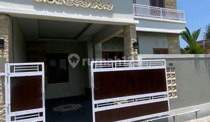 Dijual Rumah Lantai 2 Terengguli Denpasar Timur Rumah
