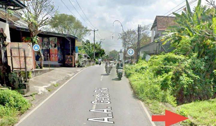 Dijual Tanah Central Ubud Gianyar 2