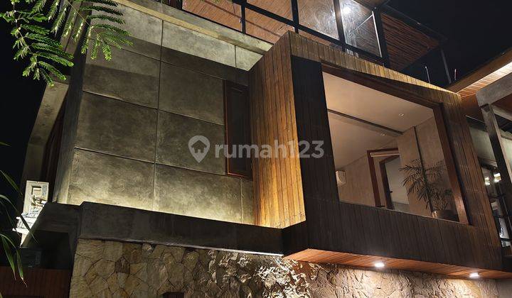 Dijual Villa Modern View Pantai Cemagi 1