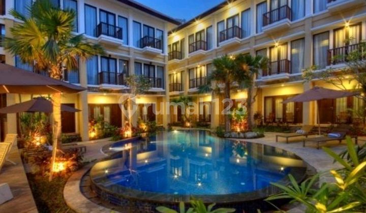 Dijual Hotel Masih Aktiv Kuta