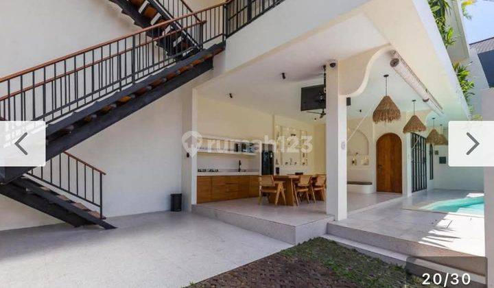 Dijual Villa Modern Lantai 2 Canggu