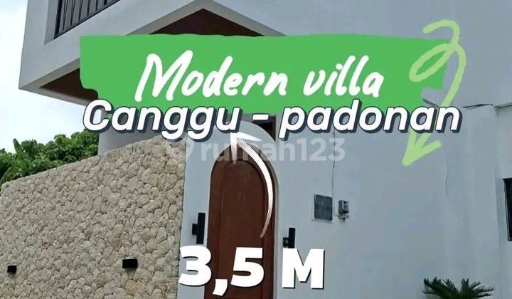 Dijual Villa Modern Canggu