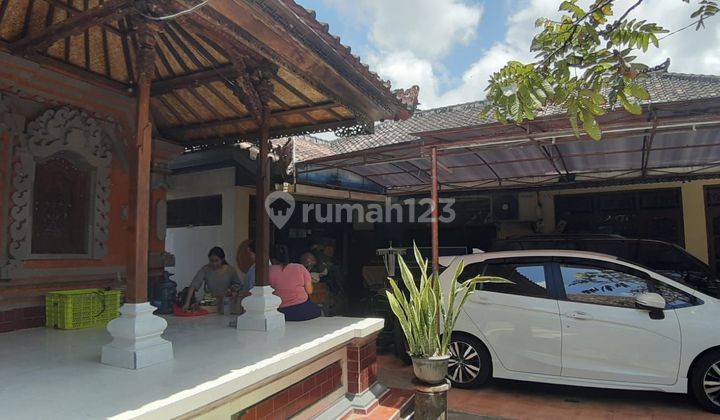 Dijual Rumah Lantai Satu Sesetan 2