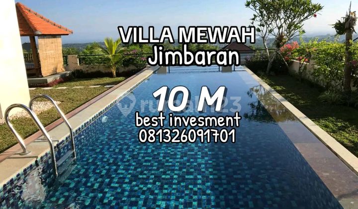 Dijual Villa Mewah Jimbaran