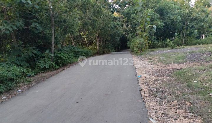 Dijual Tanah Pantai Cemongkak Pecatu 1