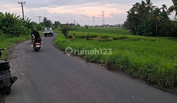Dikontrakan Tanah.strategis Di Kaba Kaba 2