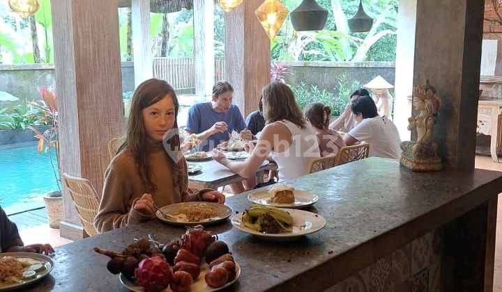 Dijual Villa di Ubud Gianyar