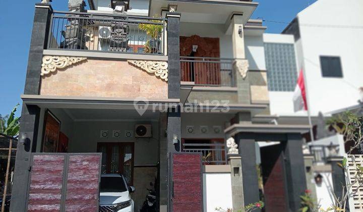 Dijual Rumah Lantai 2 Jepun Pipil Denpasar Timur 1