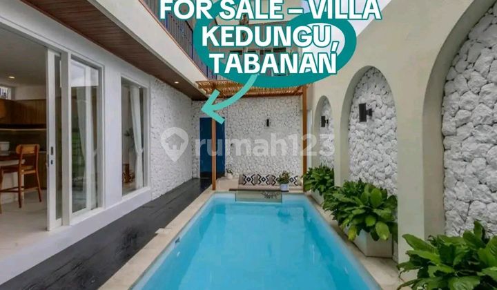 For Sale Villa Kedungu For Sale Villa Kedungu