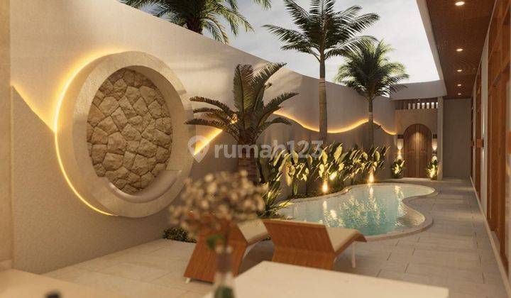 Disewakan Villa Modern Pantai Lima Pererenan 2