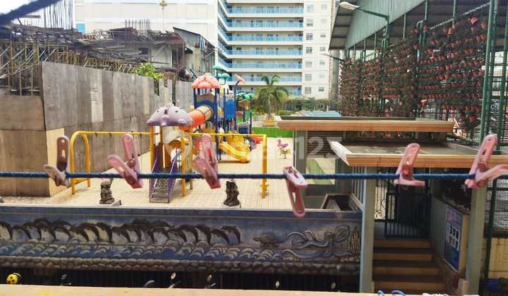Apartemen teluk intan view pool kosongan 21m2 2
