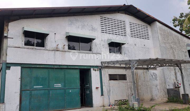 Gudang Ciputat Tangerang Selatan Akses Bs 40 Feet Container 5
