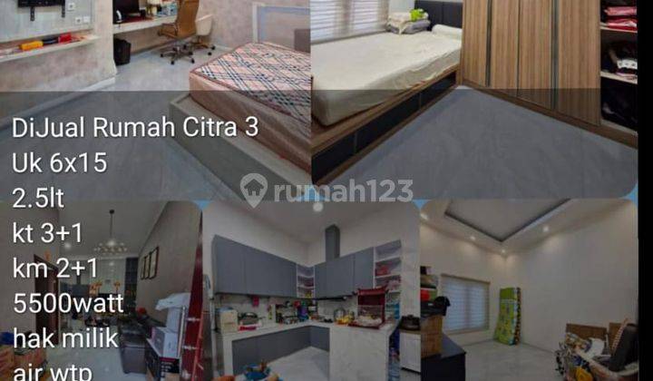 Rumah minimalis siap huni citra 3 ukuran 90m3 1