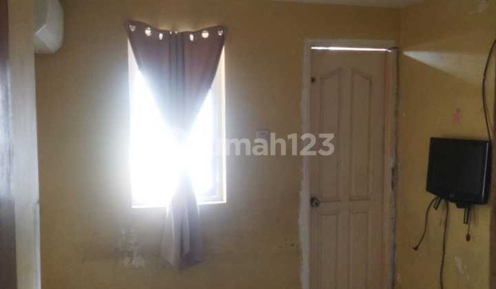 Apartemen teluk intan view pool kosongan 21m2 1