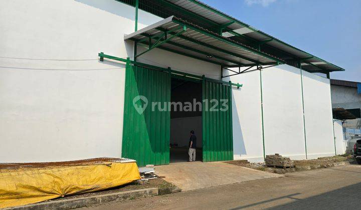 Gudang bagus akses container jatiuwung gatot subroto tangerang 1200 m2 2