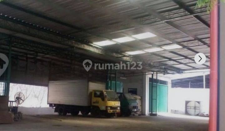 Gudang Kapuk Raya Akses 40 Feet Container 2460m2 Bagus 2