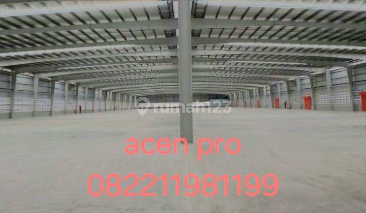 Gudang Delta Silicon 6 Lippo Cikarang 2,2 Ha 1