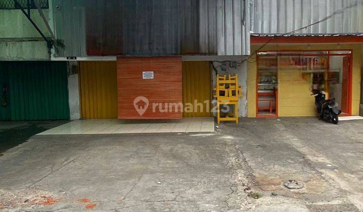 Ruko Kampung Gusti Taman Permata Indah 2 Hadap Jalan Raya Besar 1