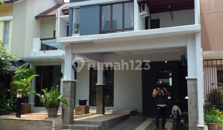 Rumah The Icon cluster Eternity BSD Siap Huni 