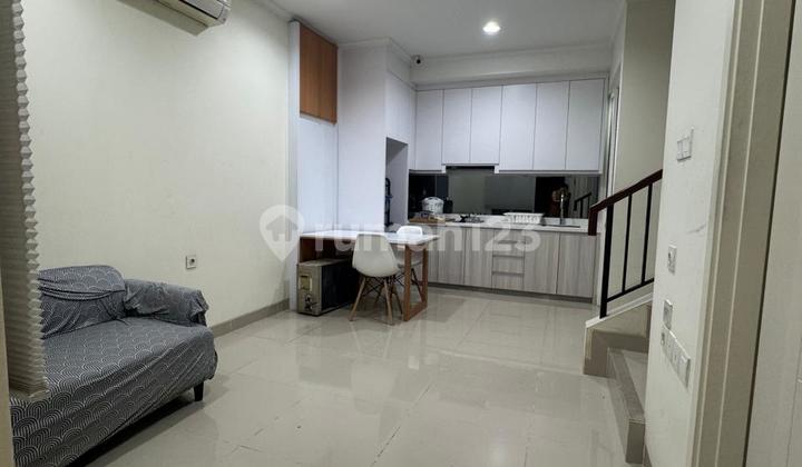Rumah Cluster Tesla Gading Serpong Furnished Siap Huni Rumah Cluster Tesla Gading Serpong Furnished Siap Huni