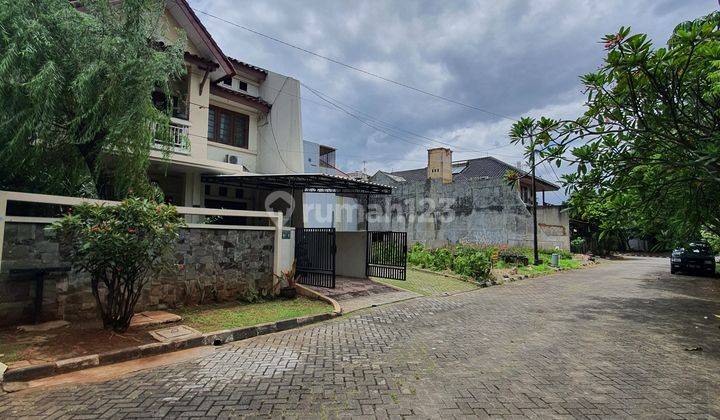 Tanah Kavling Perumahan Metro Permata 2 Murah Bawah Njop Masuk Komplek 1 Gate Jakarta Barat 264m2 X 2 Kavling Sudah Sertifikat 4
