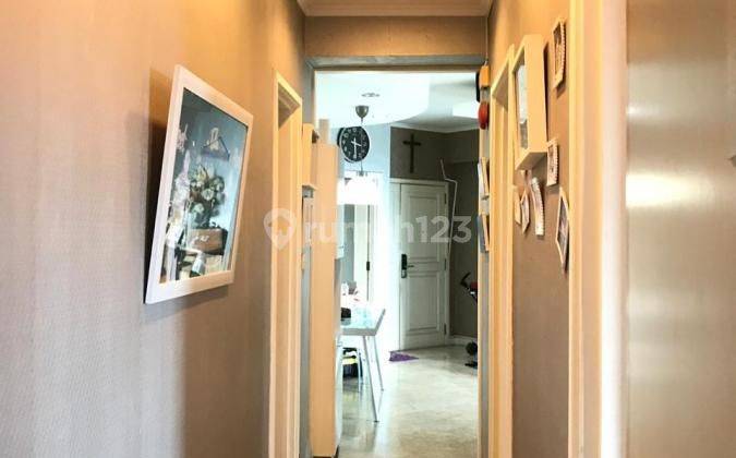 Apartemen Wesling Kedoya Turun Harga Murah Luas 101m2 Puri Indah Jakarta Barat Bangunan Beton Semua  1