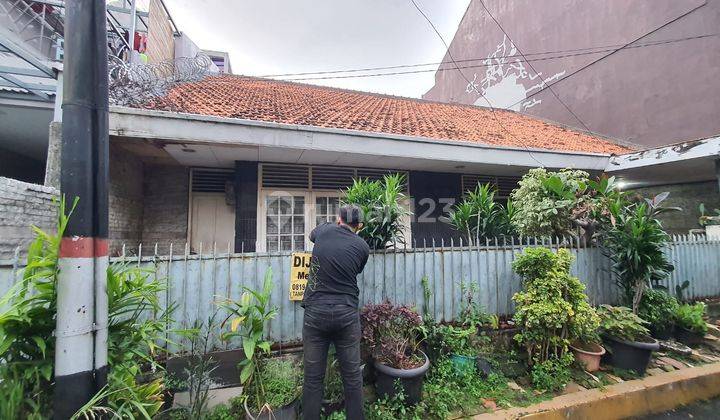 Rumah Tomang Murah Hitung Tanah Murah Strategis Seberang Taman Anggrek Mall Cp 1